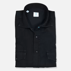 Black Denim Rodeo Shirt