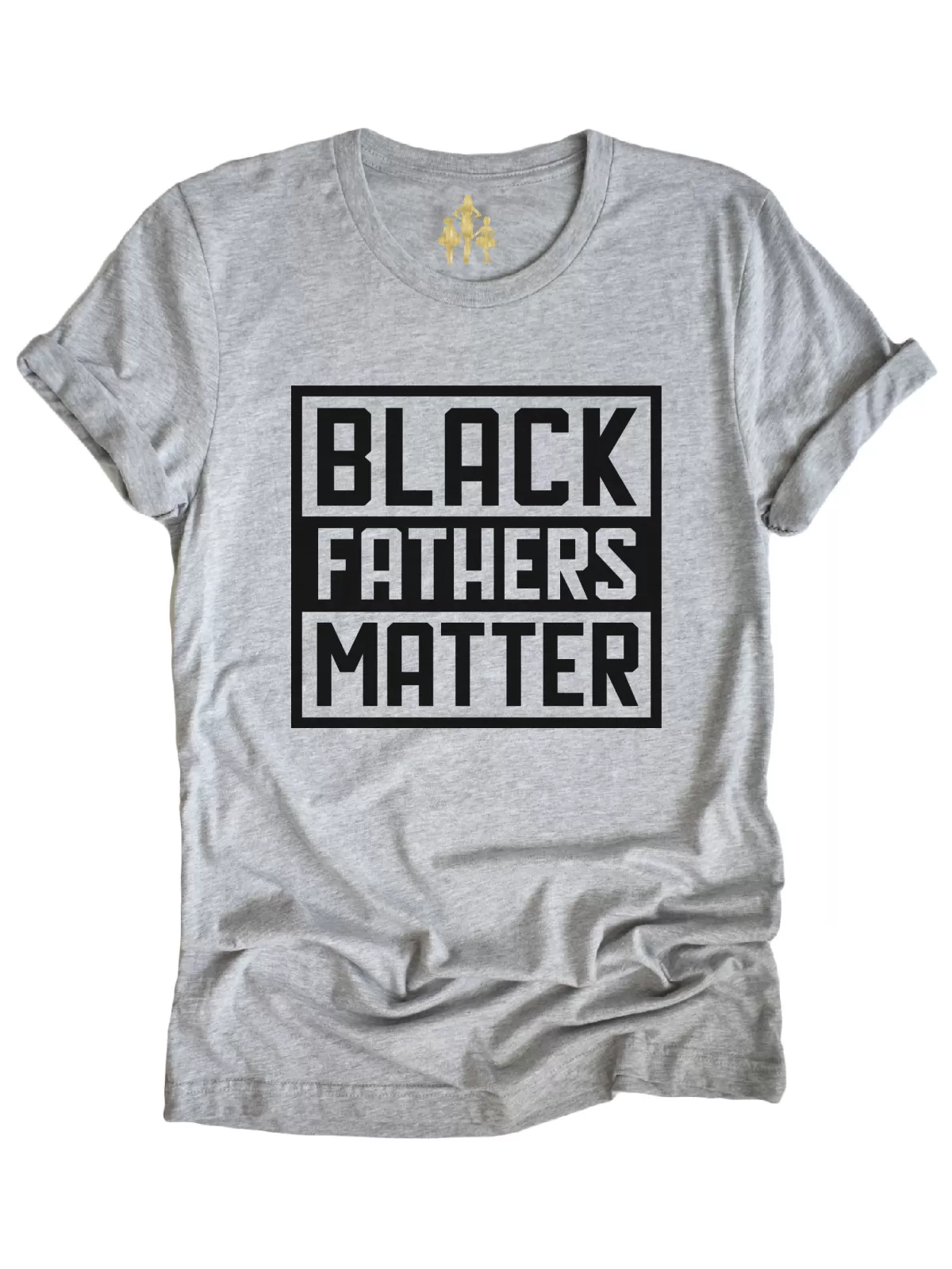 Black Fathers Matter Adult T-Shirt