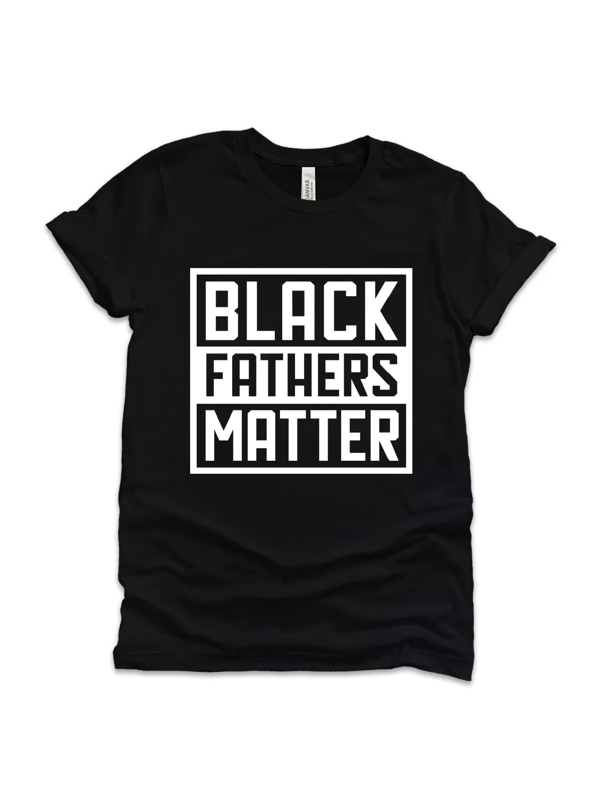 Black Fathers Matter Adult T-Shirt