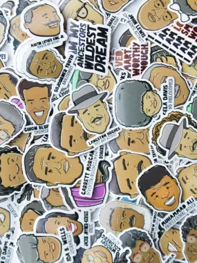 Black History Month Stickers Pack