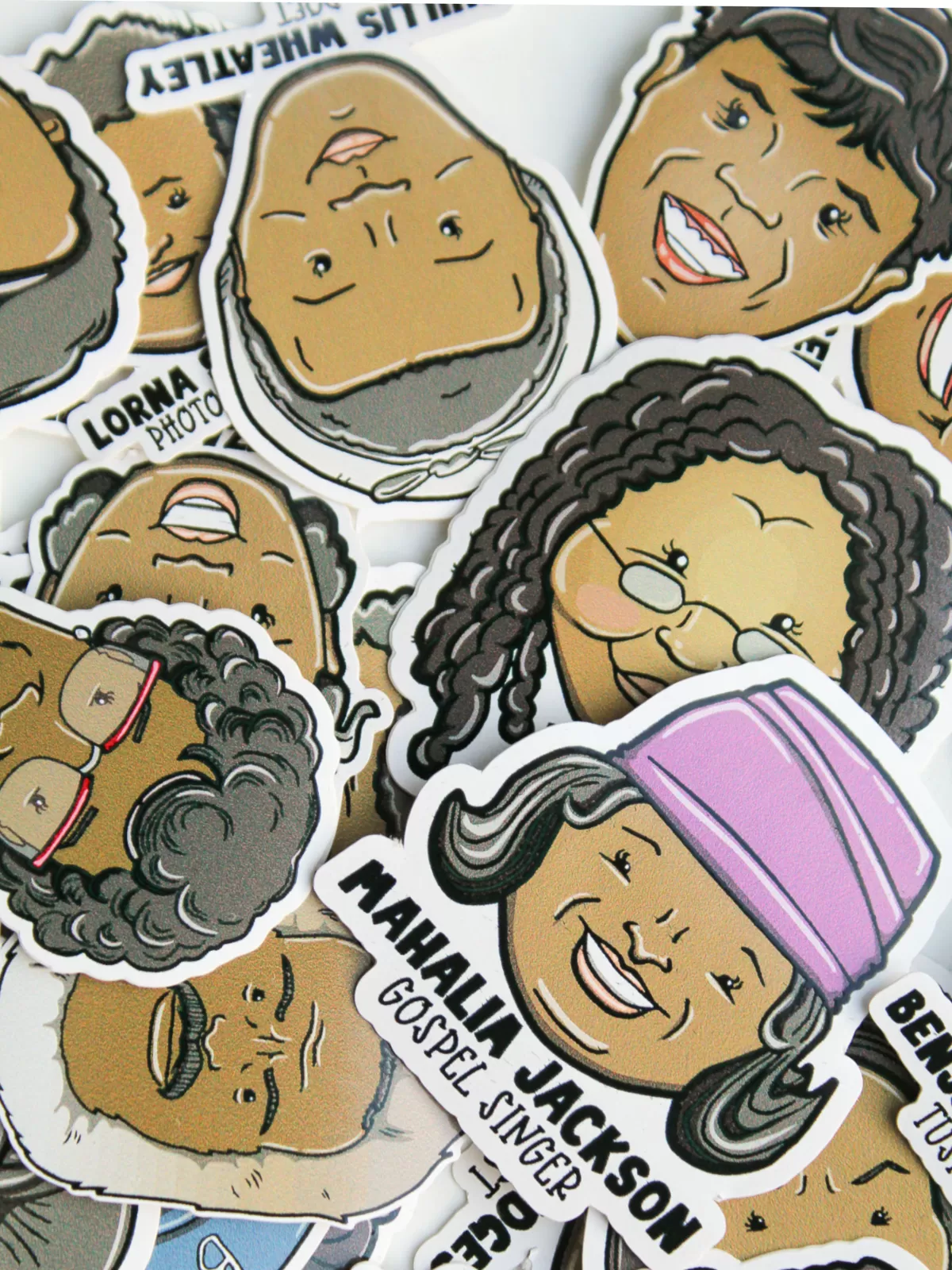 Black History Month Stickers Pack