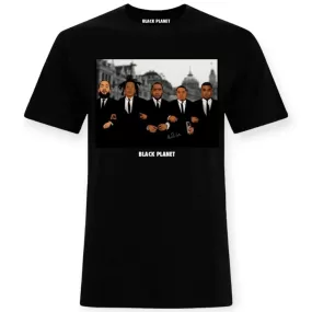 Black Planet Men Black Kings Shirt (Black)