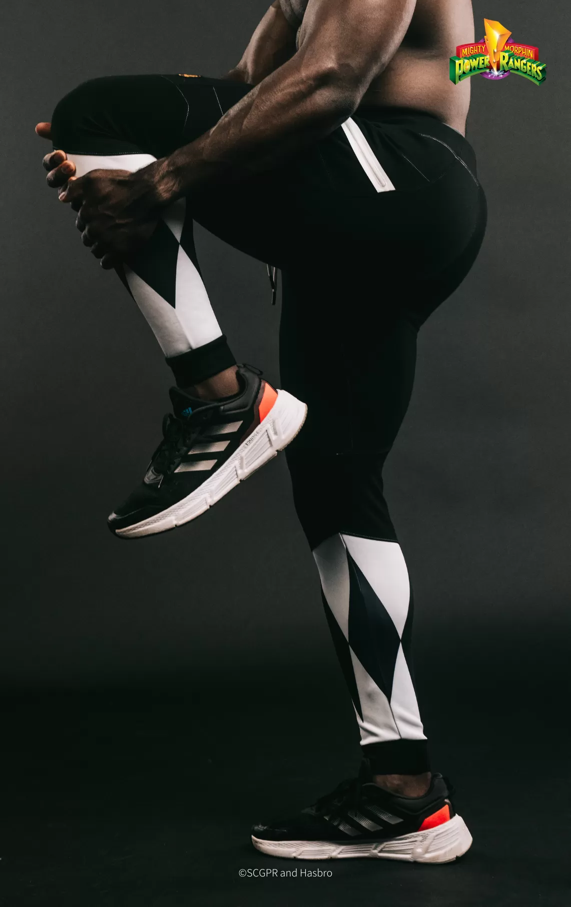 Black Ranger Joggers