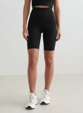 Black Sense Biker Shorts