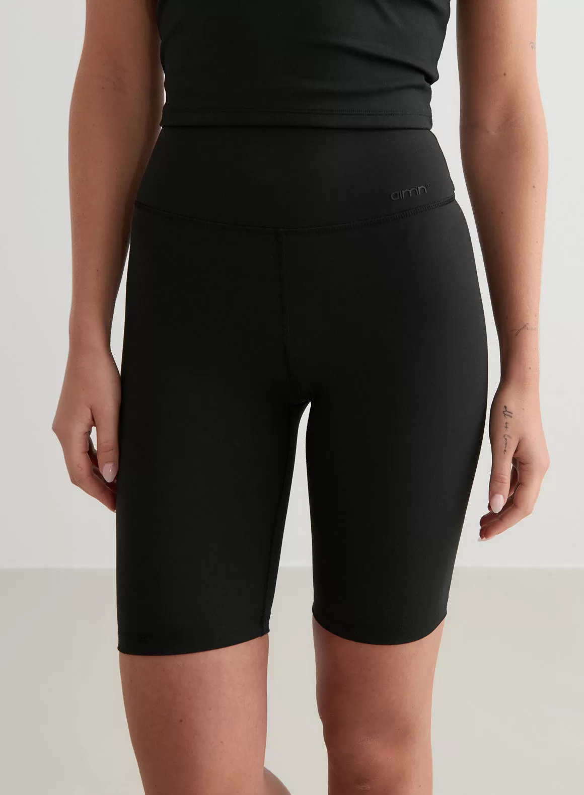 Black Sense Biker Shorts