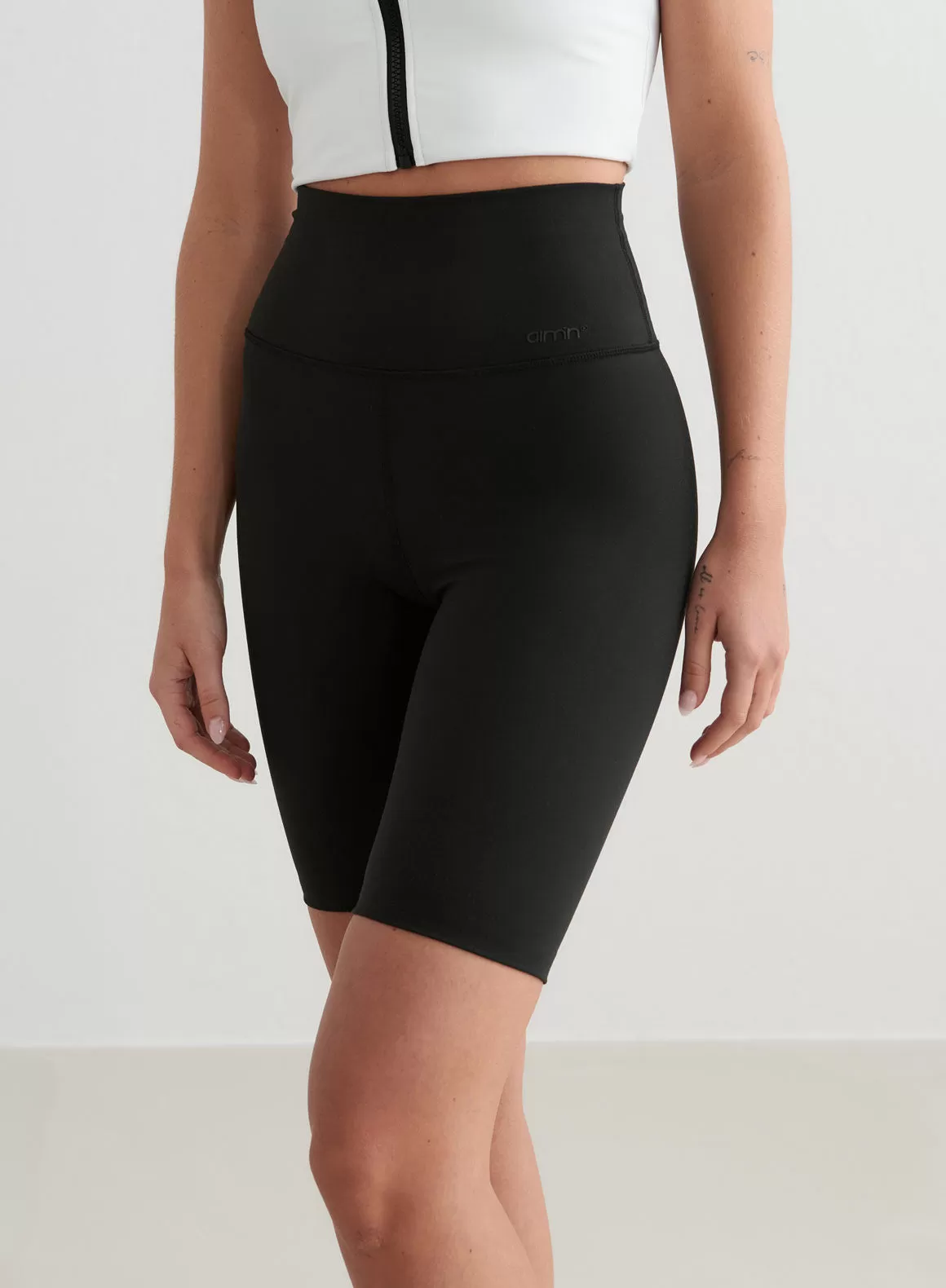 Black Sense Biker Shorts