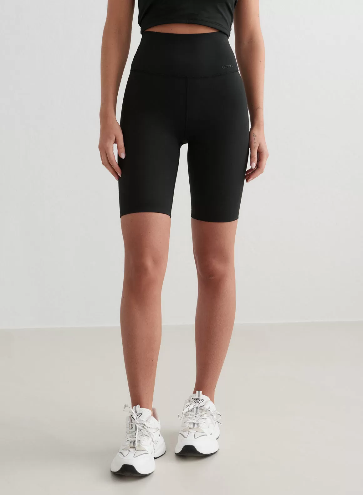 Black Sense Biker Shorts