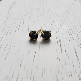 Black Tourmaline Earrings