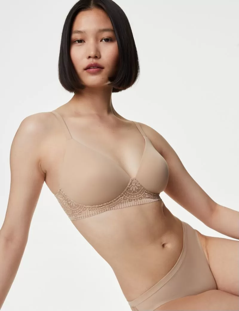 Body Soft Non Wired Full Cup Bra A-E