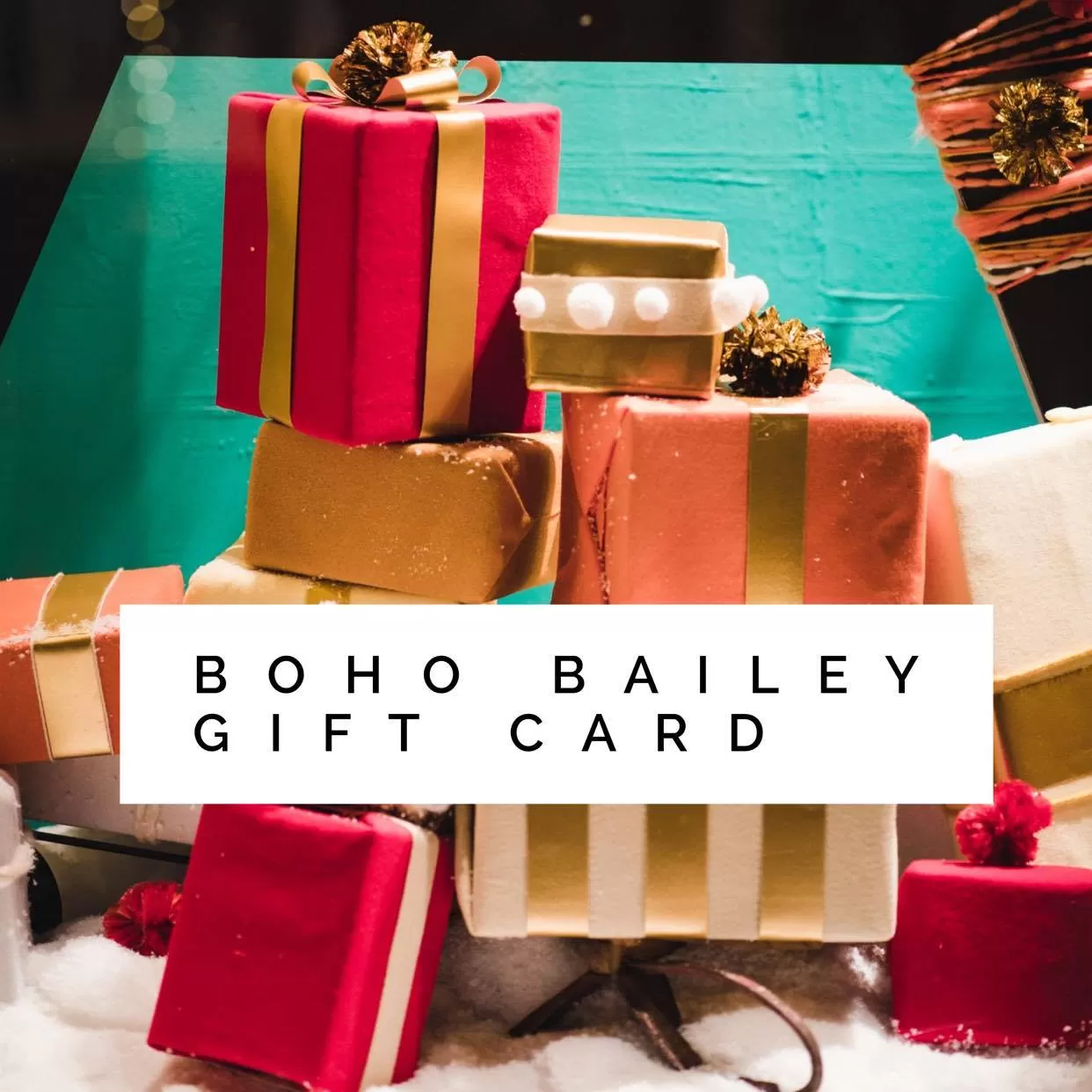 Boho Bailey Gift Card