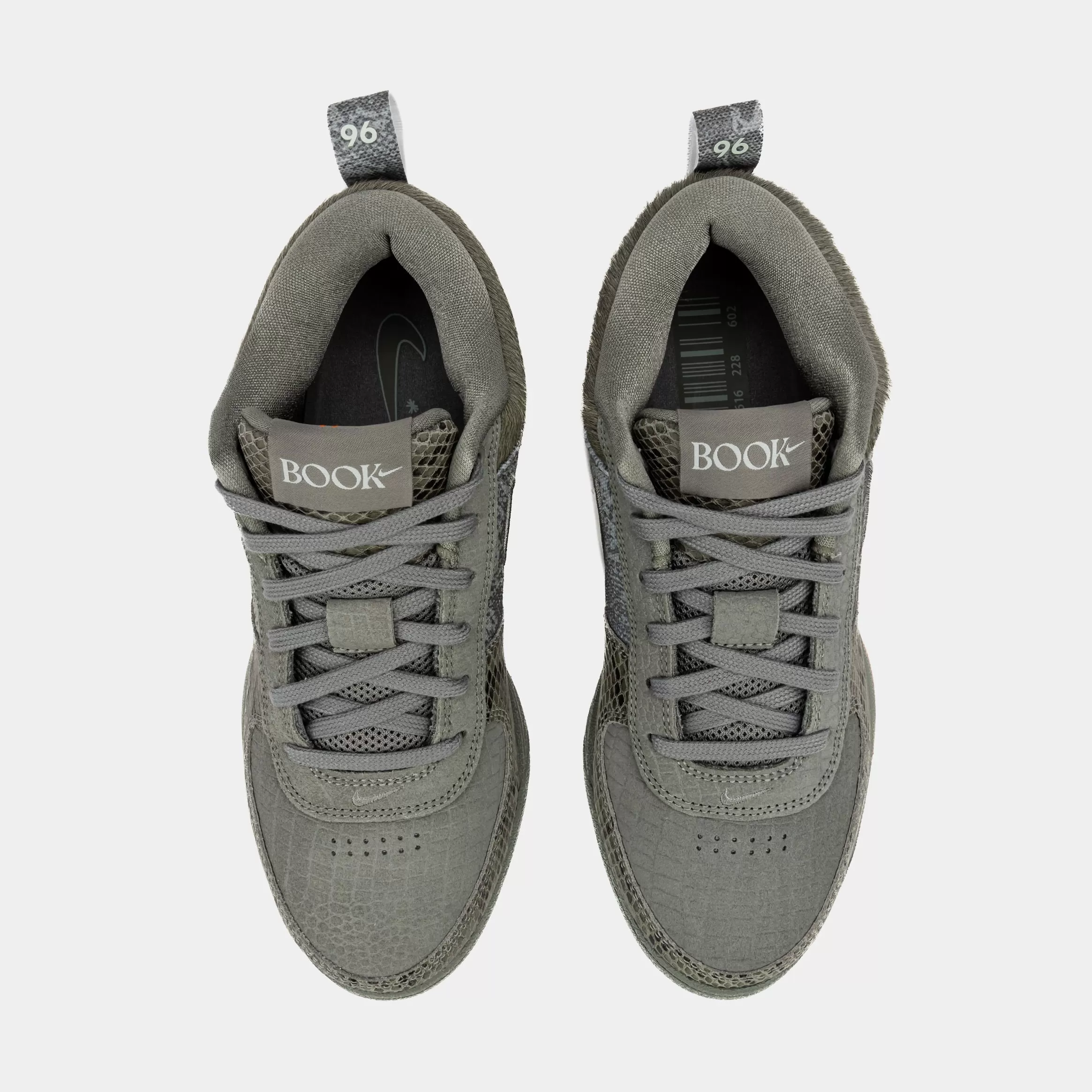 Book 1 Premium Mens Basketball Shoes (Dark Stucco/Light Silver)