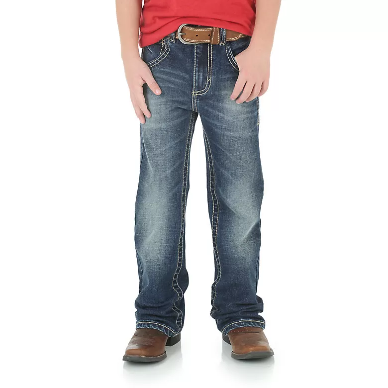 BOYS (2-7) 42 VINTAGE 'MIDLAND' JEAN