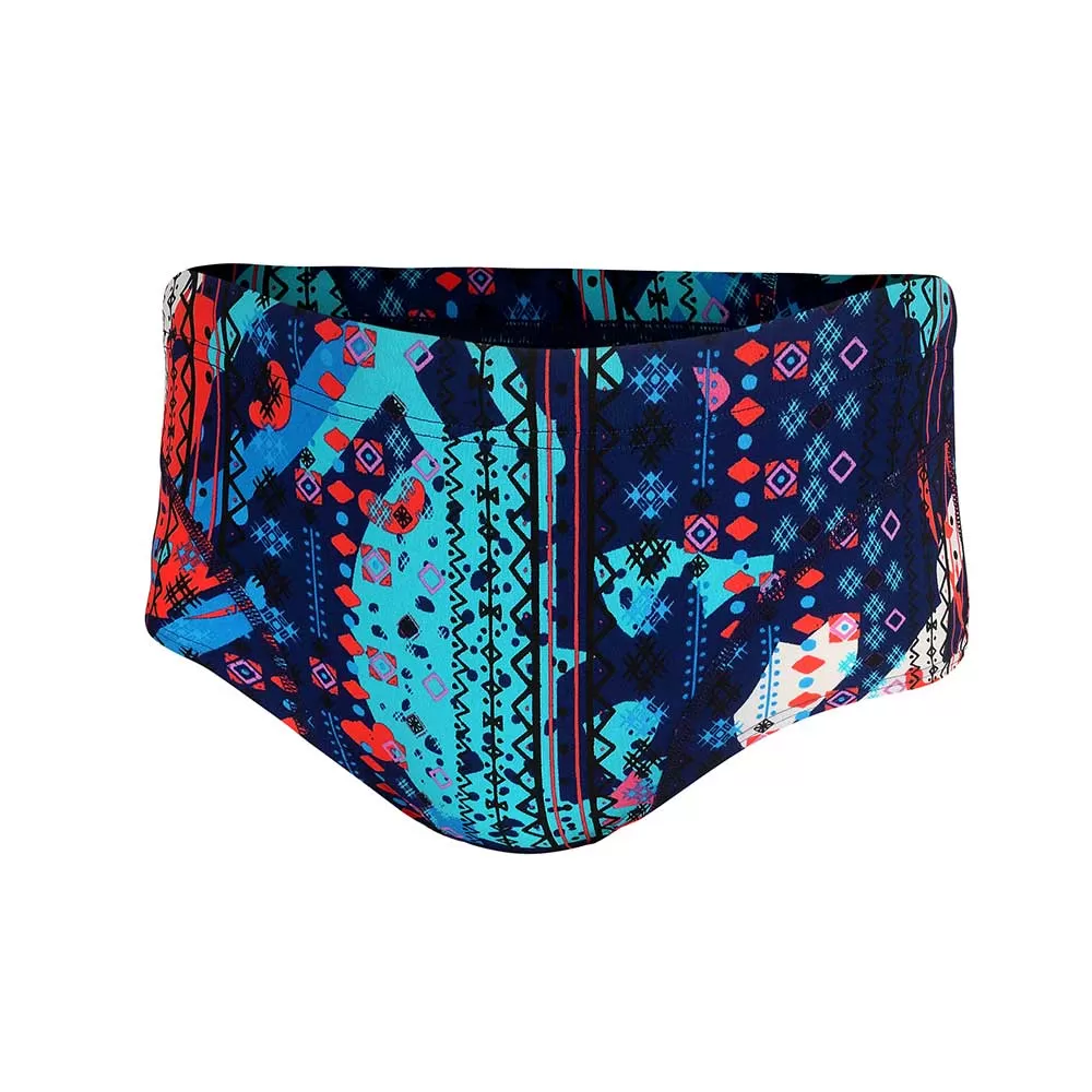 Boy's Swim Brief Shorts