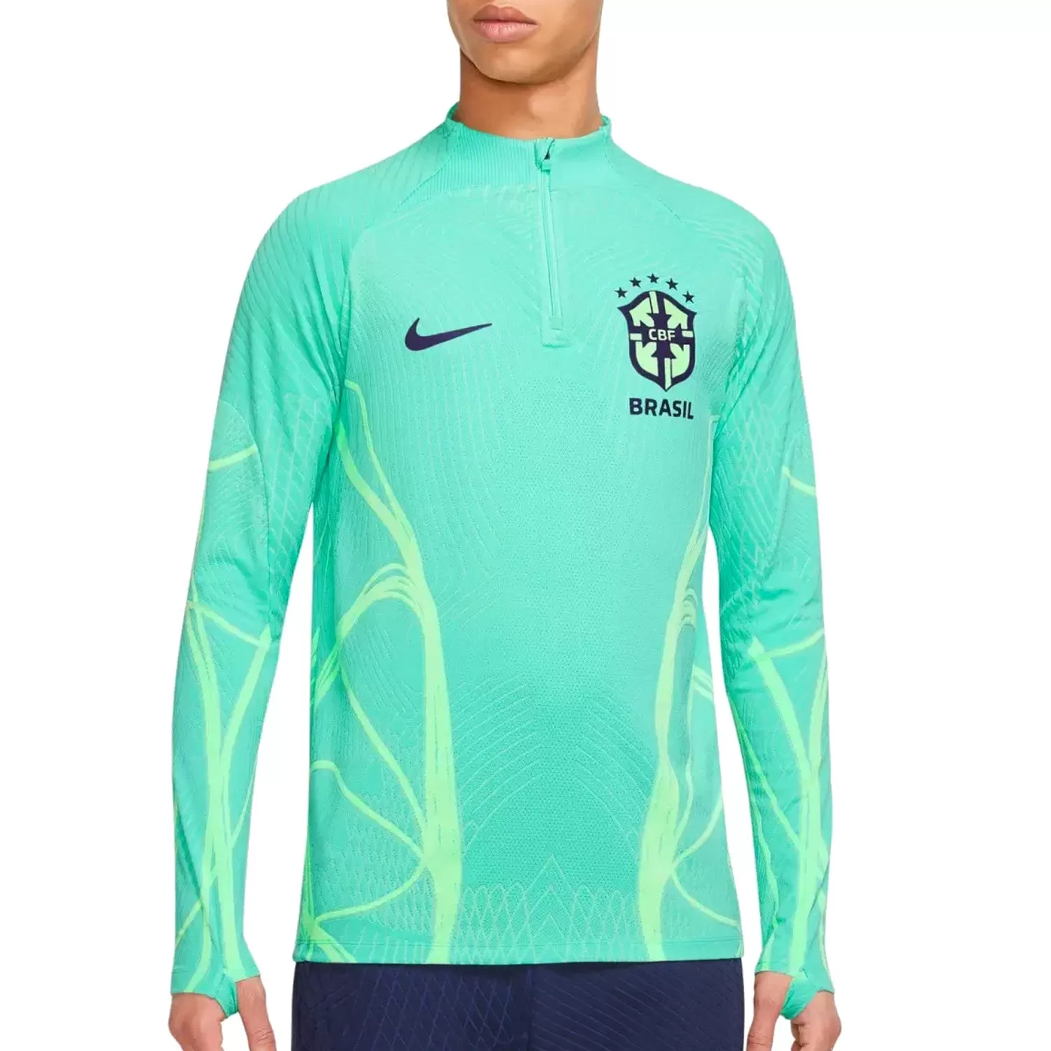 Brazil soccer Elite players technical training top 2022/23 - Nike