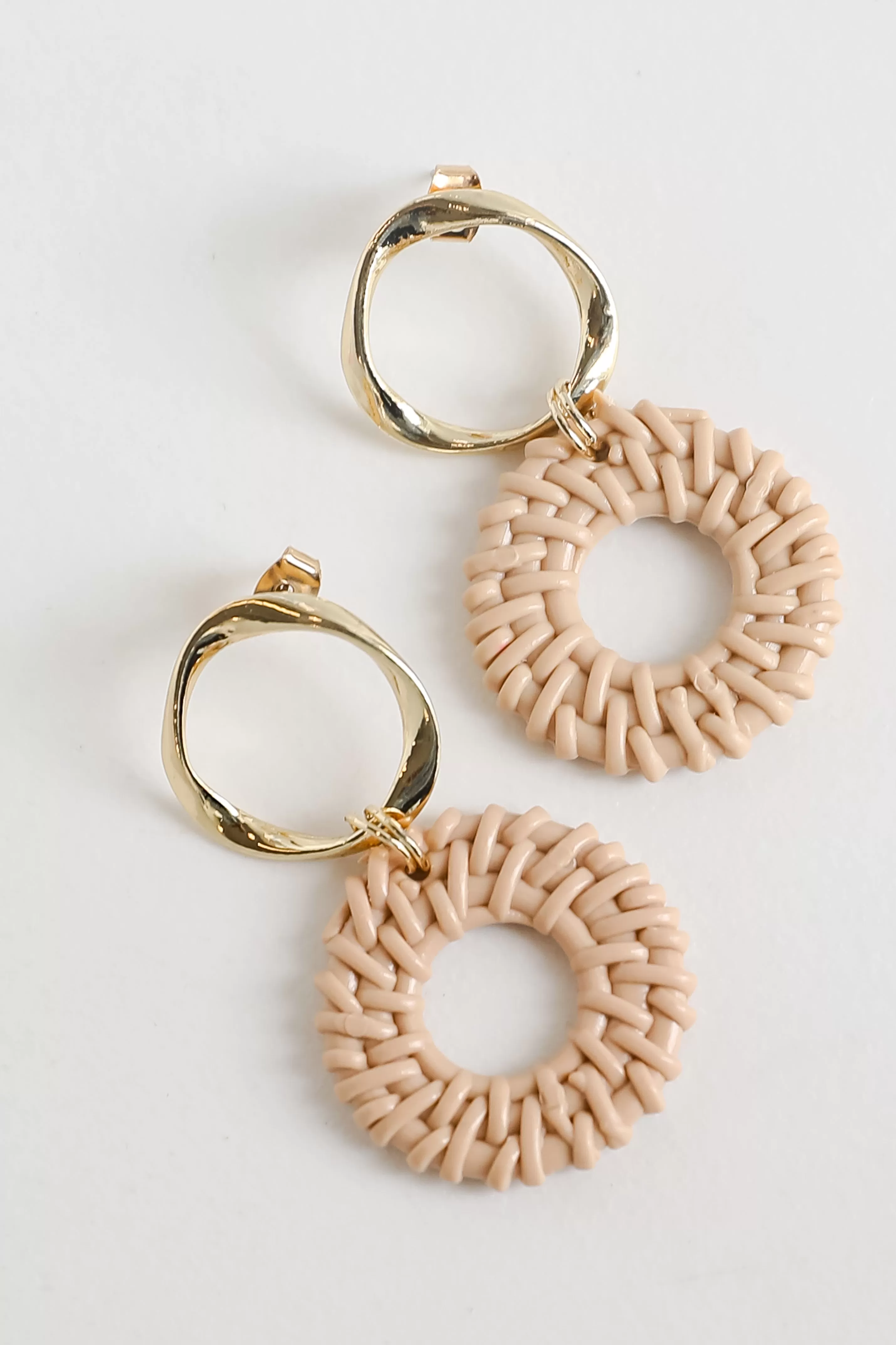 Brielle Natural Drop Earrings