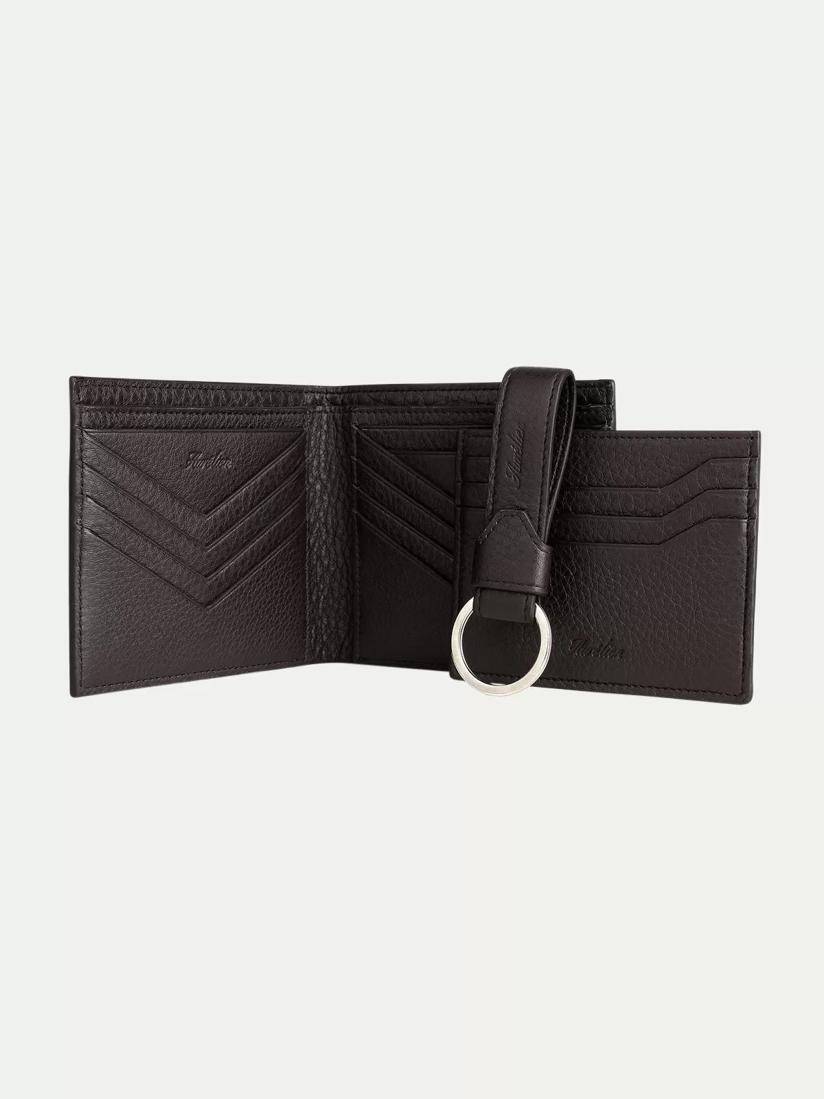 Brown Billfold Wallet