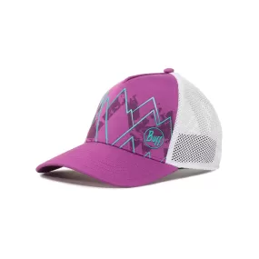 BUFF Trucker Tech Cap Solid Violet