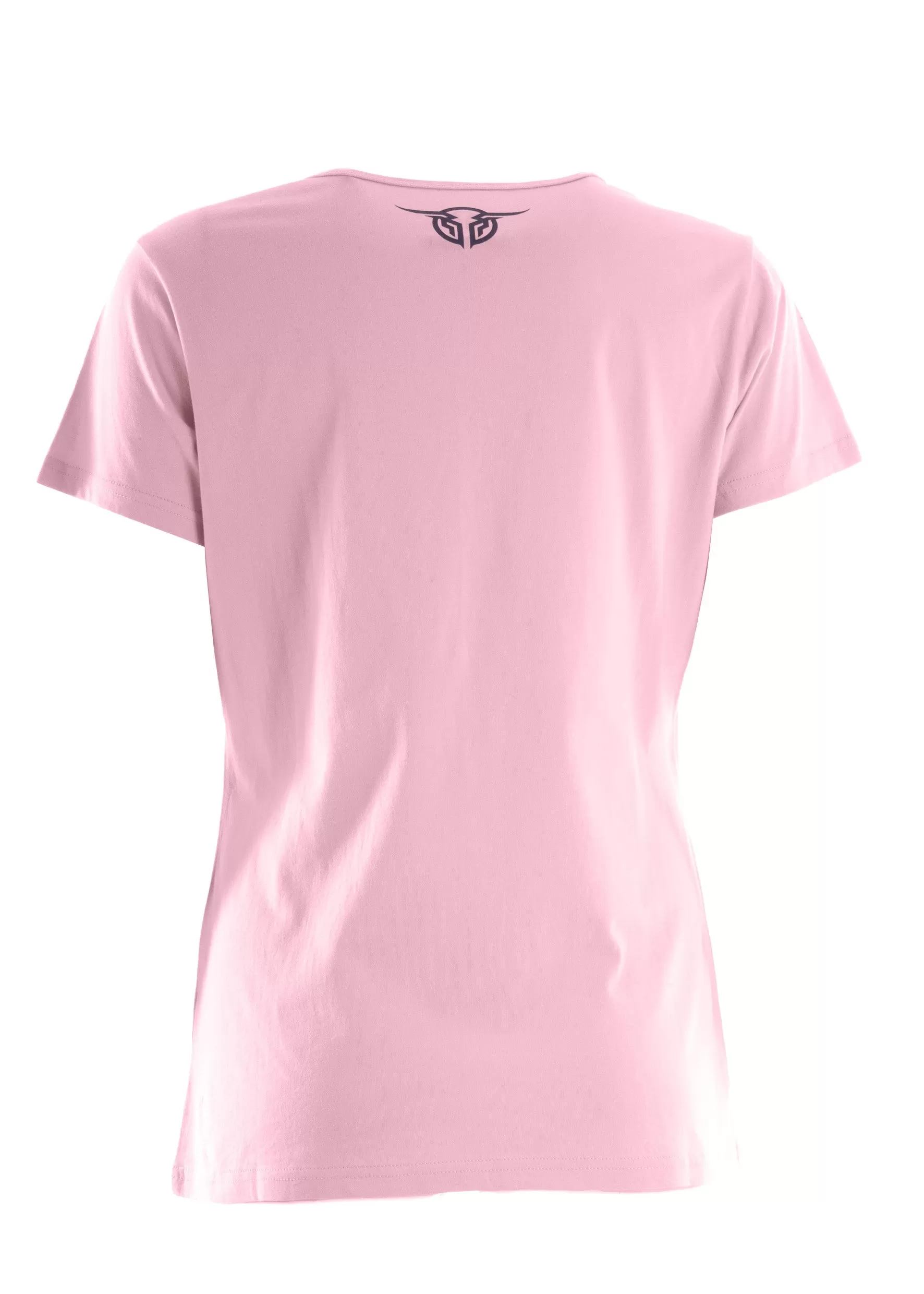 Bullzye Ladies Authentic Short Sleeve Tee - Pink - BCP2502225