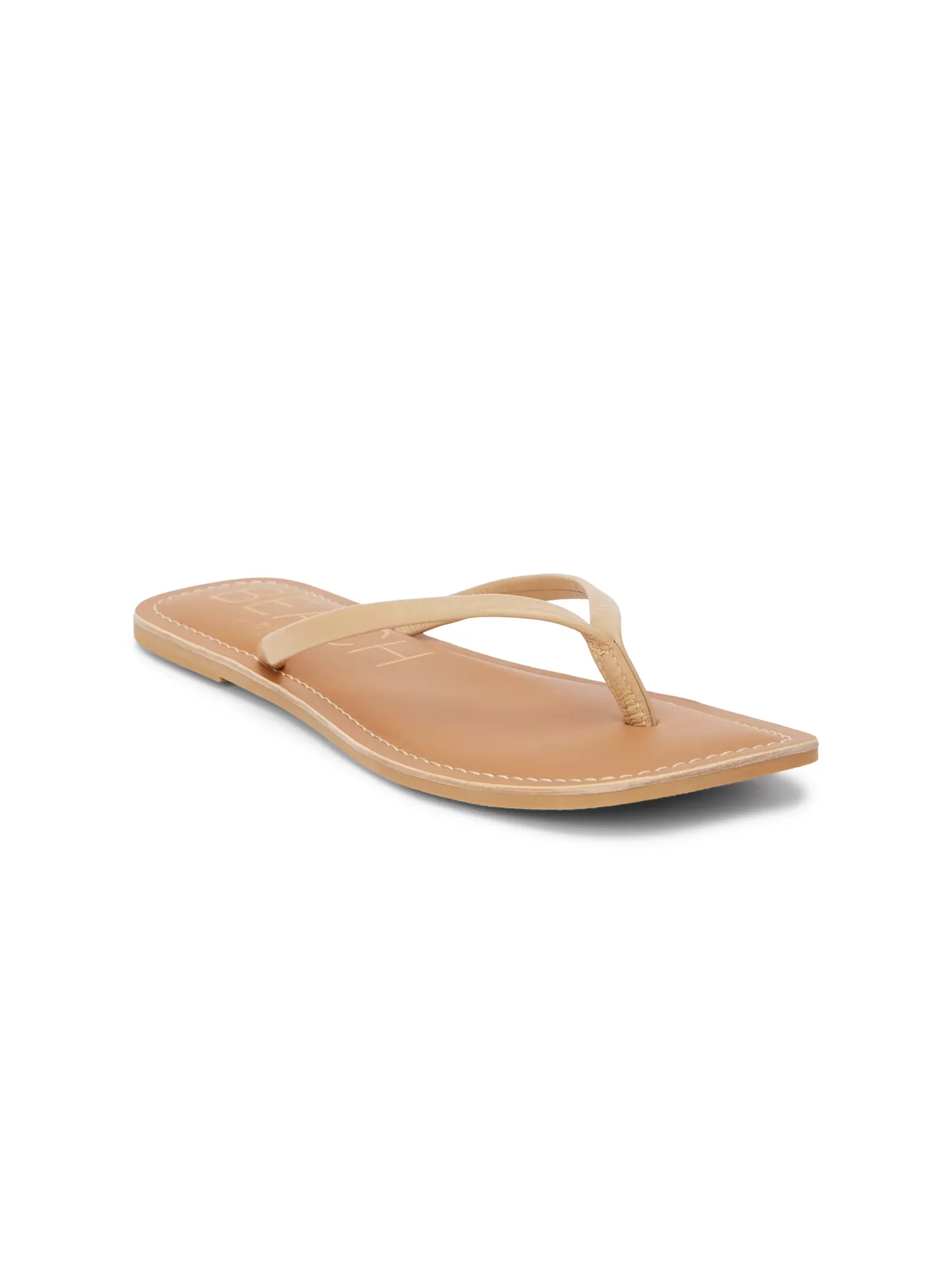 Bungalow Sandal in Natural