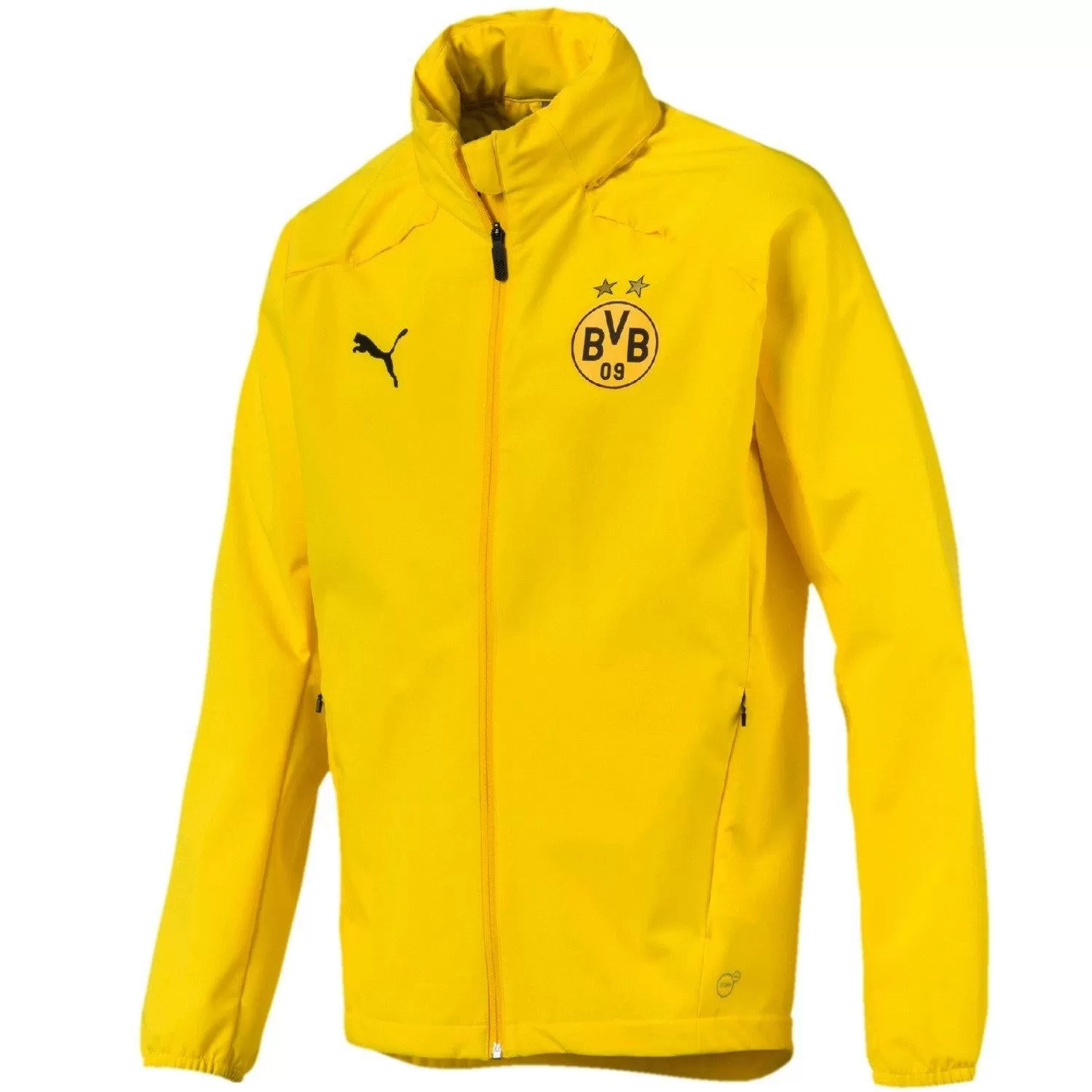 BVB Borussia Dortmund soccer training rain jacket 2019 - Puma