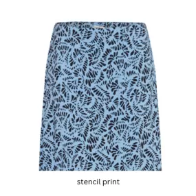 BY - Joella stencil print skirt