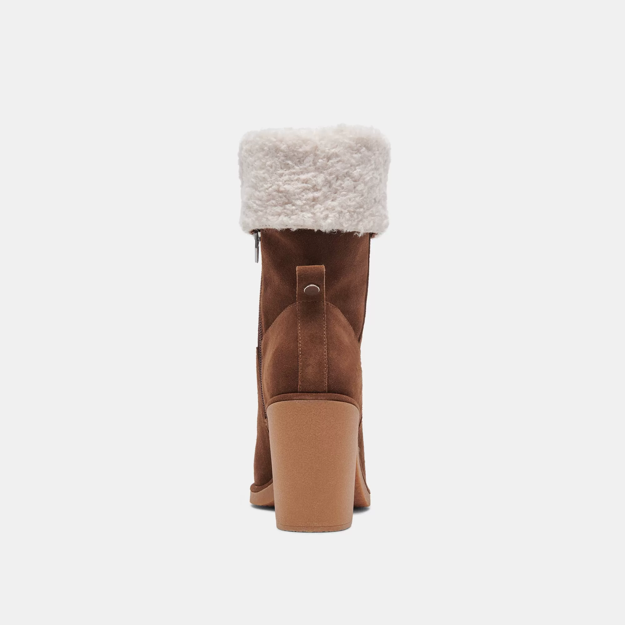 CADDIE PLUSH BOOTS COCOA SUEDE