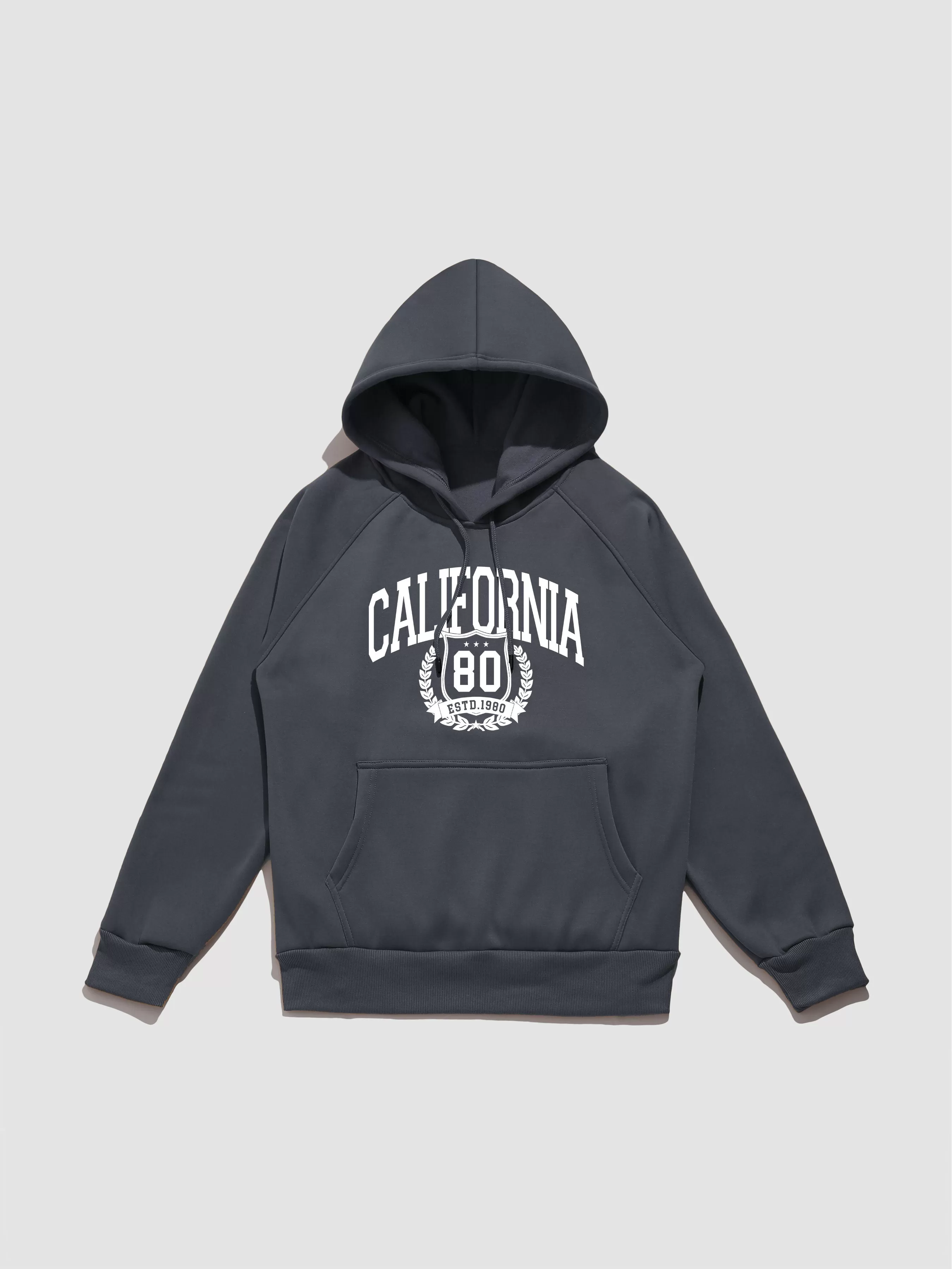 California Print Hoodie