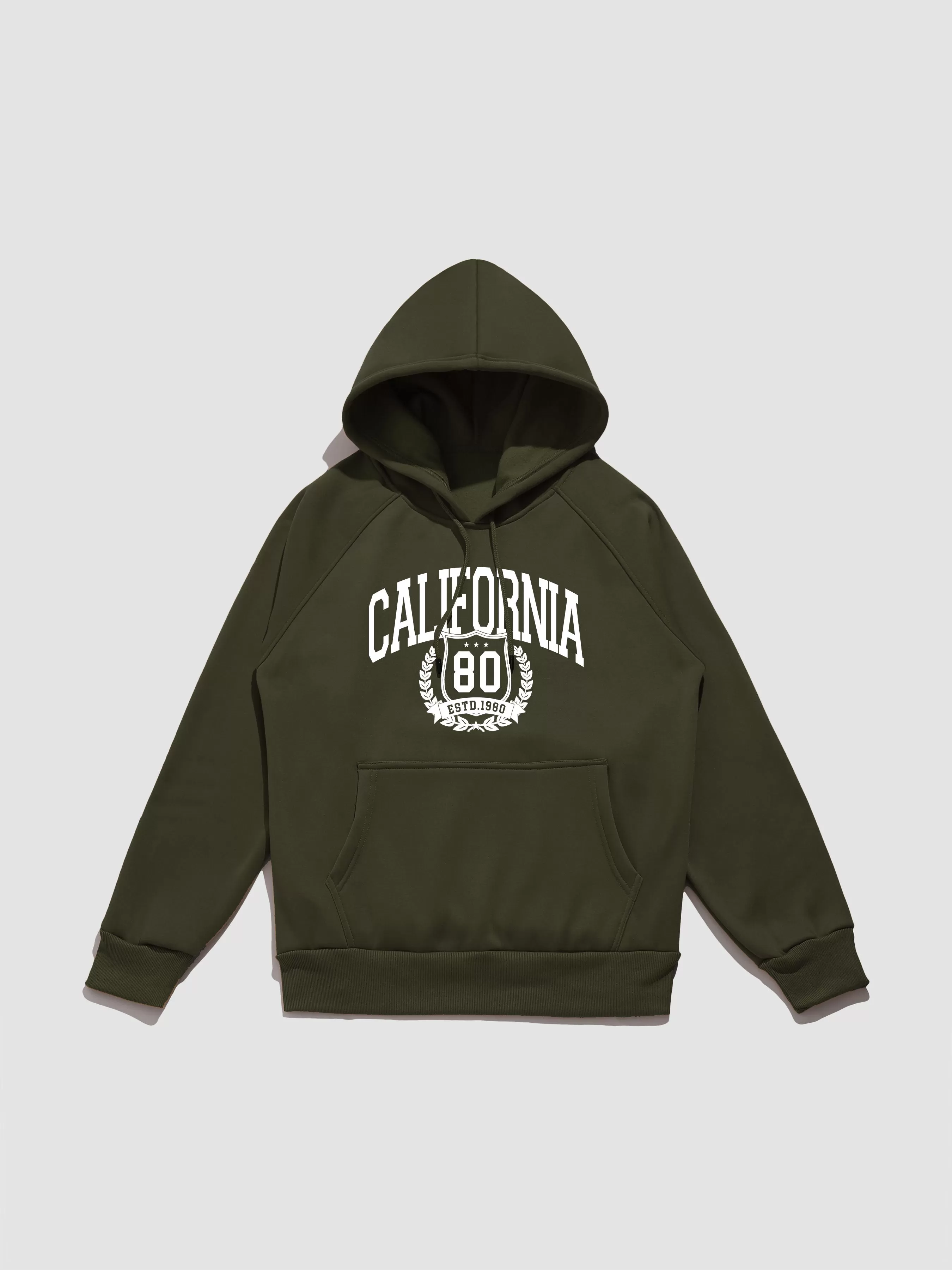 California Print Hoodie