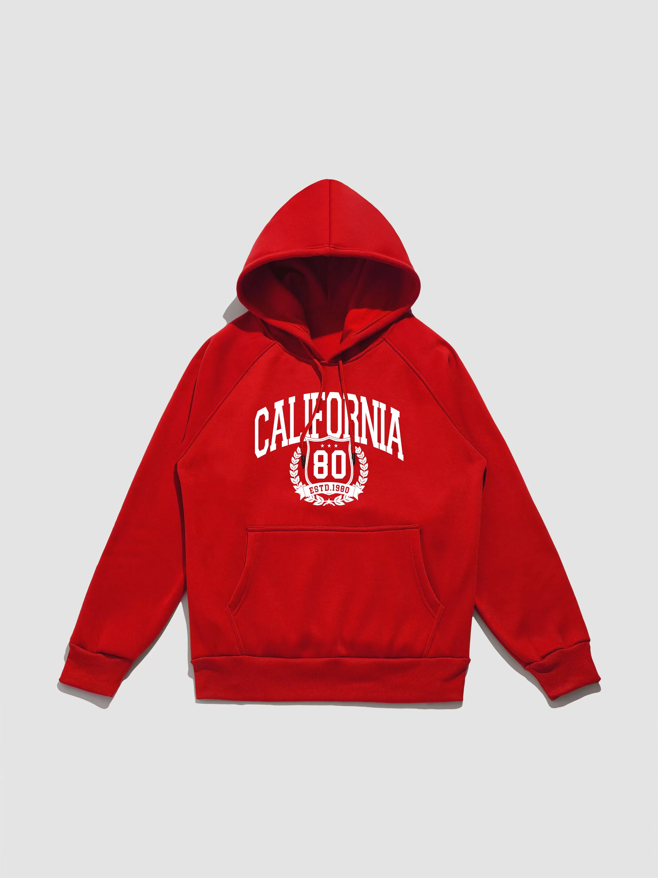 California Print Hoodie