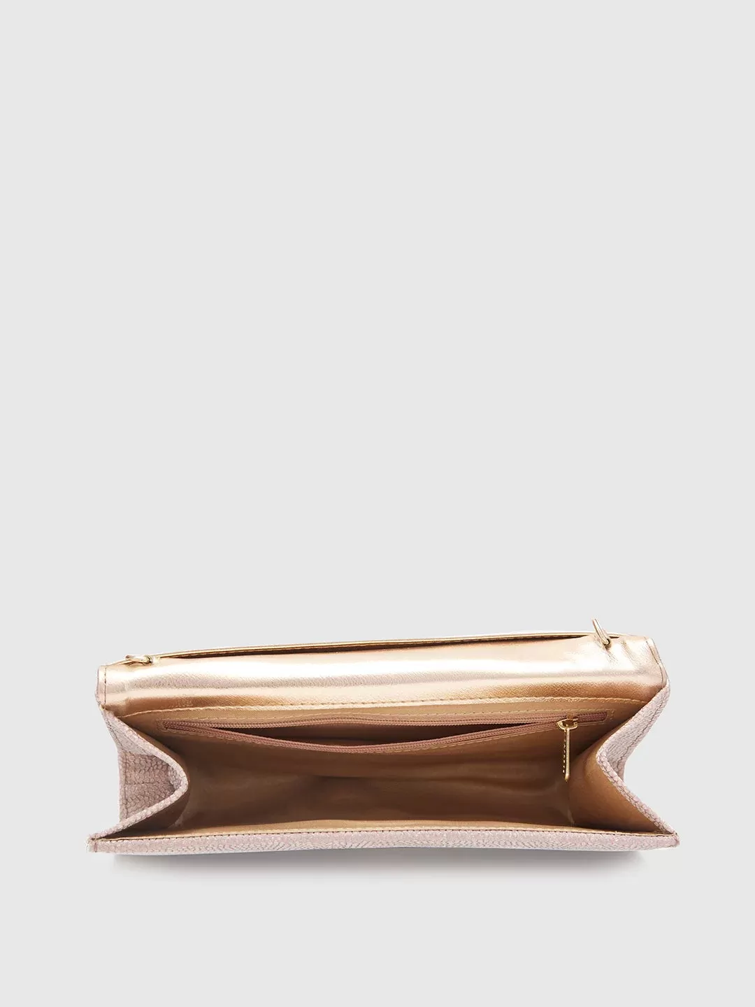 Caprese Betty Flapover Clutch Large Blush