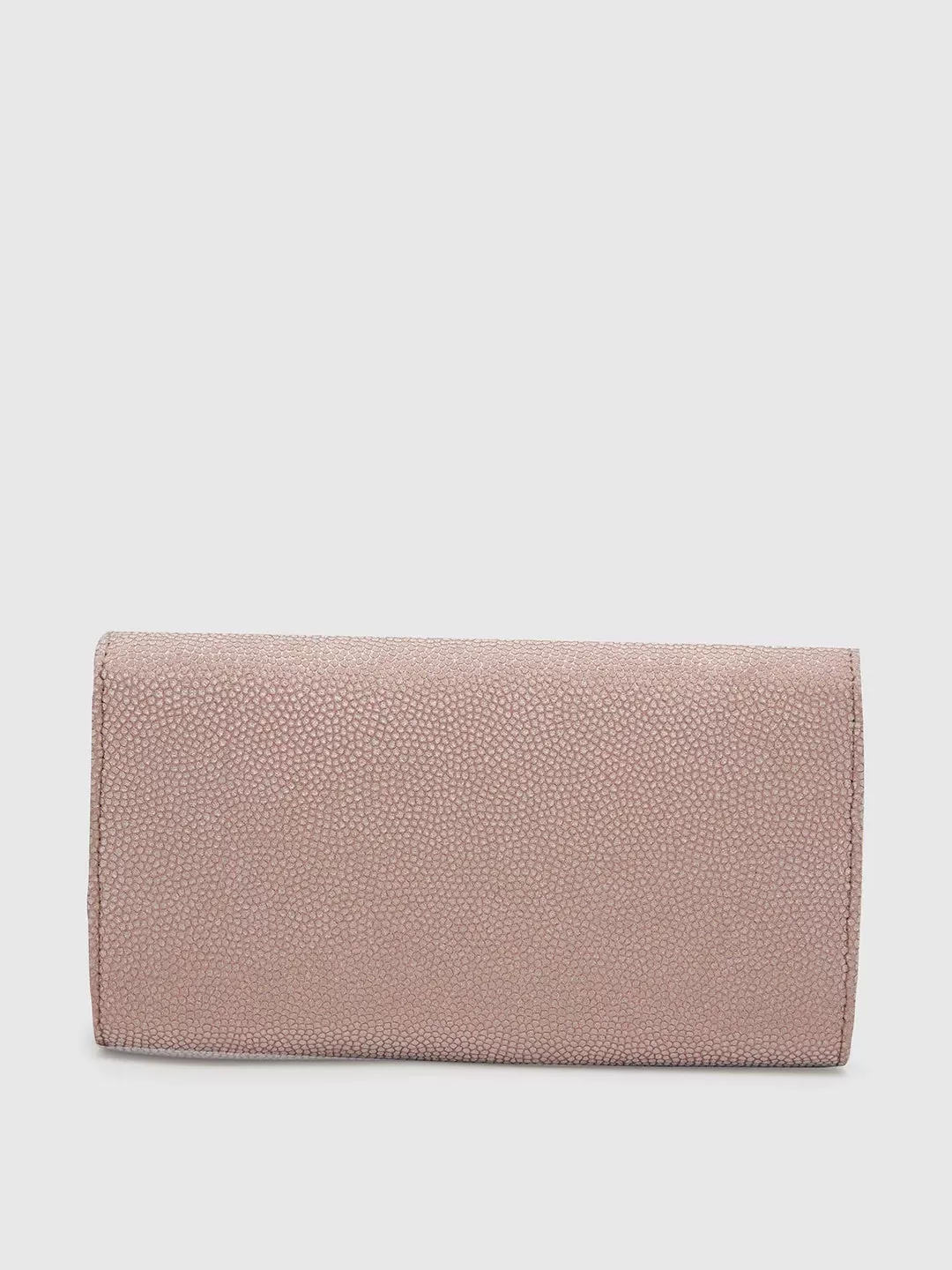 Caprese Betty Flapover Clutch Large Blush