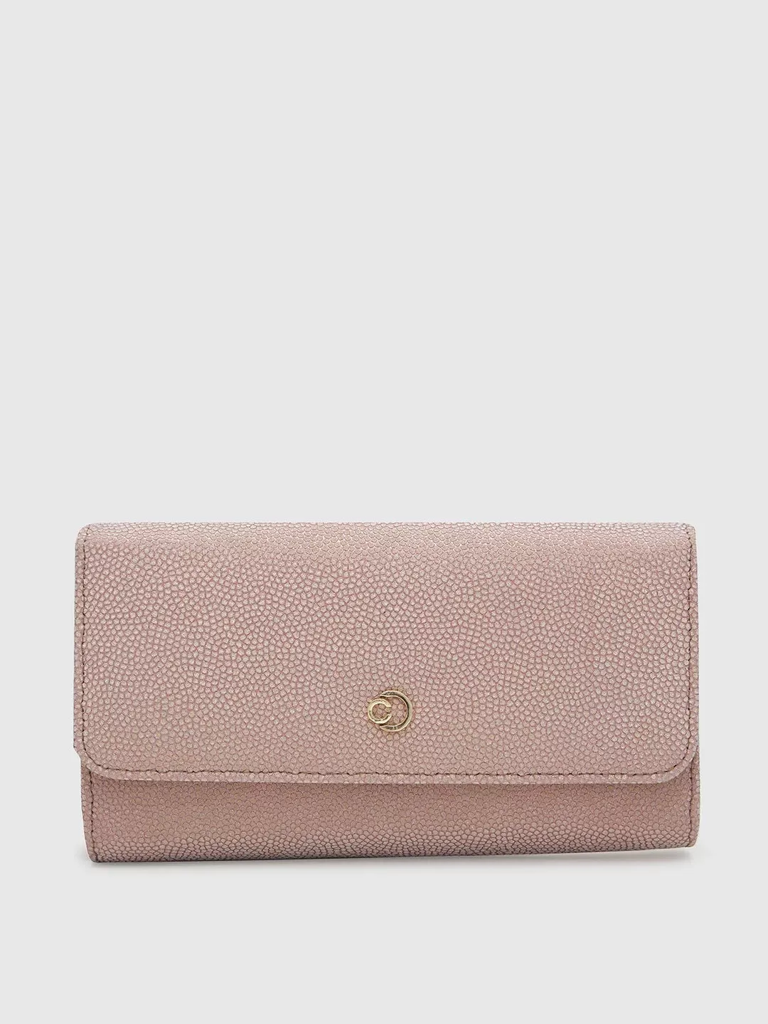 Caprese Betty Flapover Clutch Large Blush