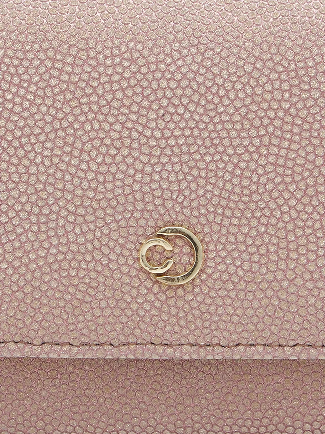 Caprese Betty Flapover Clutch Large Blush