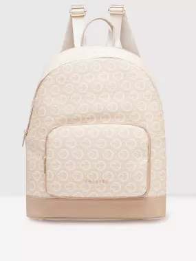 Caprese Cleo Laptop Backpack Large Beige