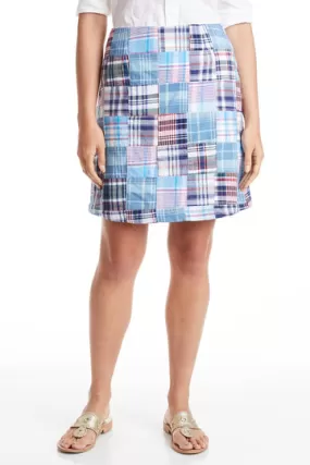 Castaway Ali Skirt Seapoint Patch Madras