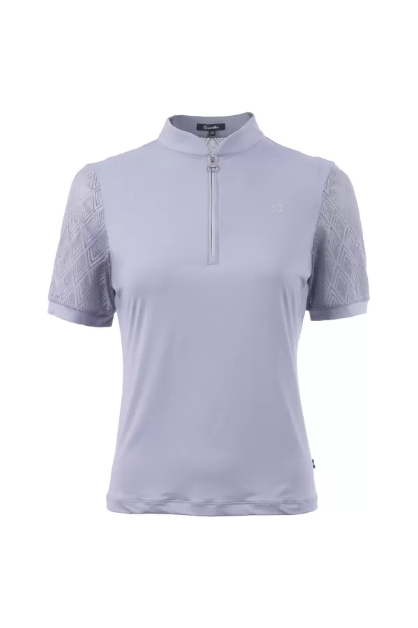 CAVALLO LADIES TRAINING SHIRT FIGEN (BLUE VIOLET)