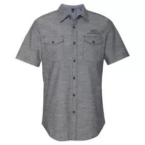 CBCO13 Chambray Short Sleeve Shirt