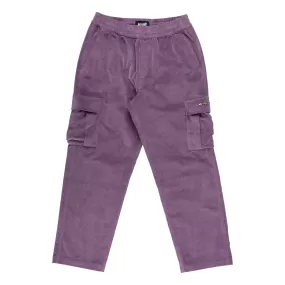 Chamber Corduroy Cargo Pant - Berry