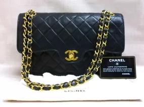 CHANEL Chain Shoulder W25 W Flap/W Chain