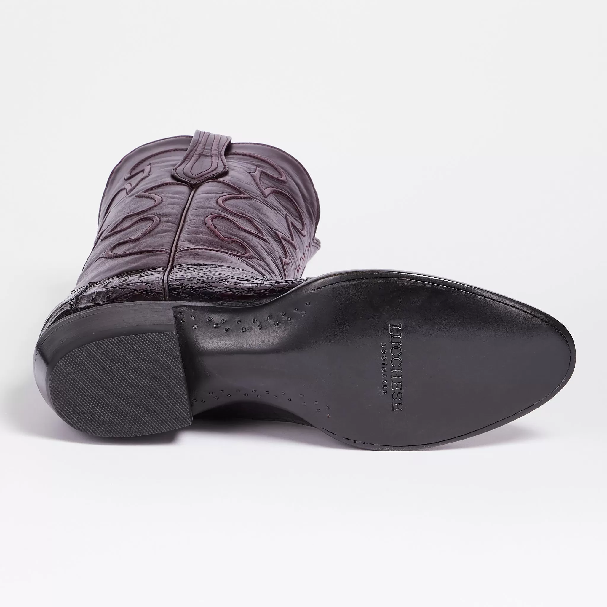 Charles :: Black Cherry   Cordovan