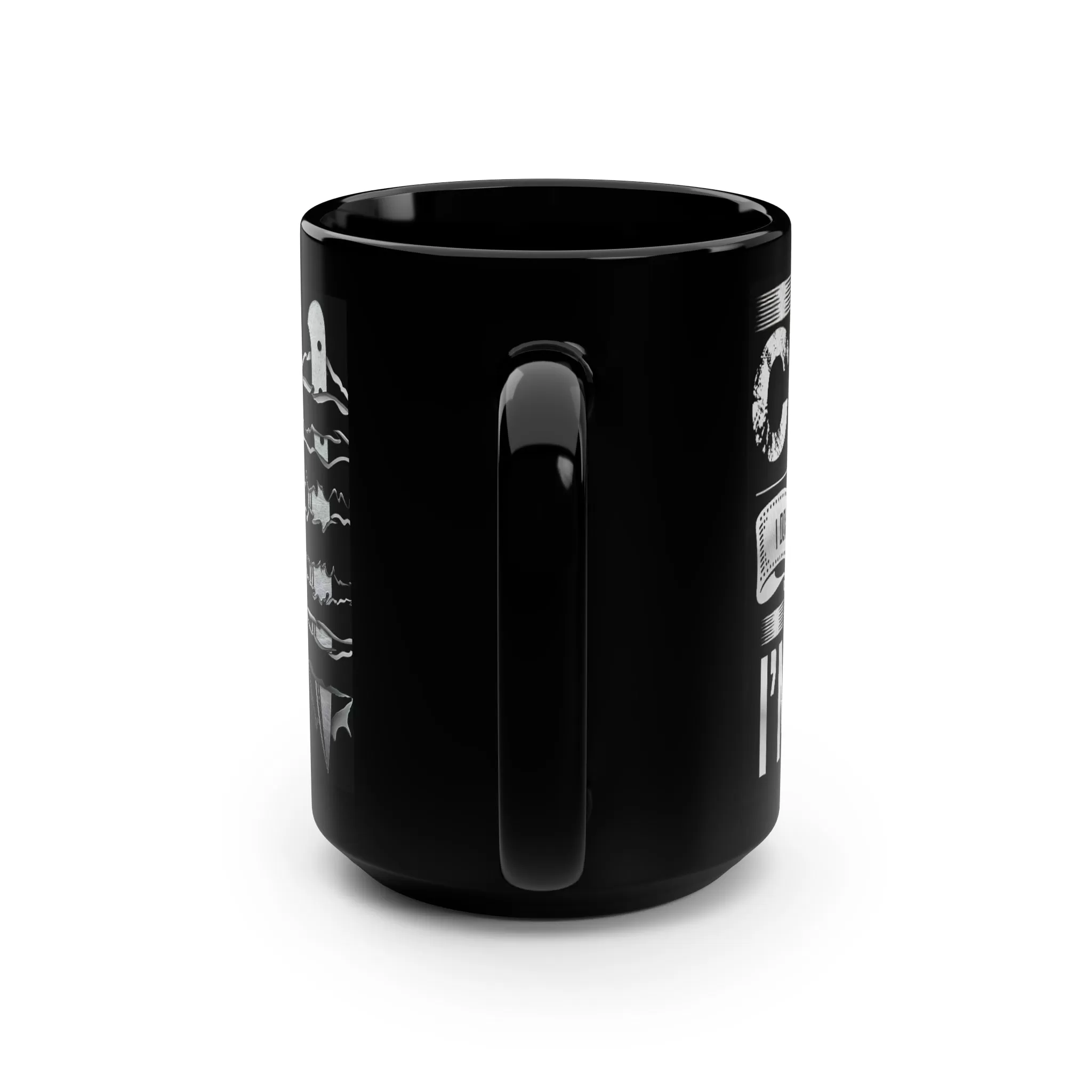 Chef Black Mug