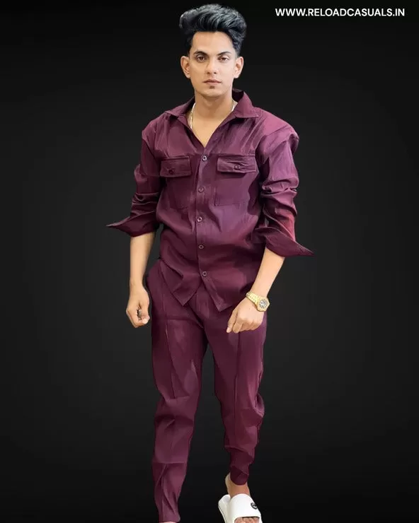 Classy Premium Double Pocket Full Track Suit - Combo