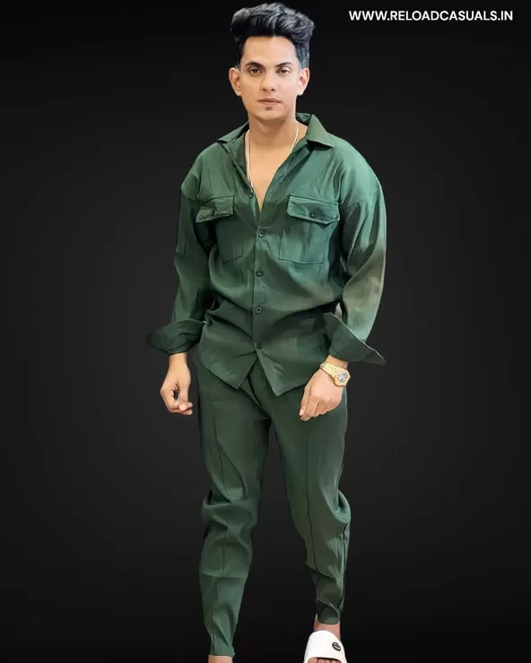 Classy Premium Double Pocket Full Track Suit - Combo