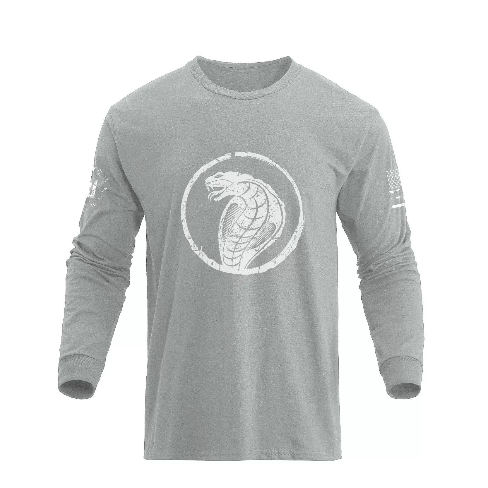 COBRA GRAPHIC LONG SLEEVE T-SHIRT