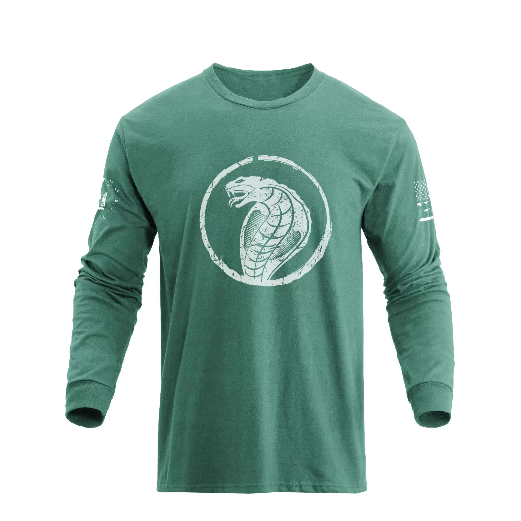 COBRA GRAPHIC LONG SLEEVE T-SHIRT