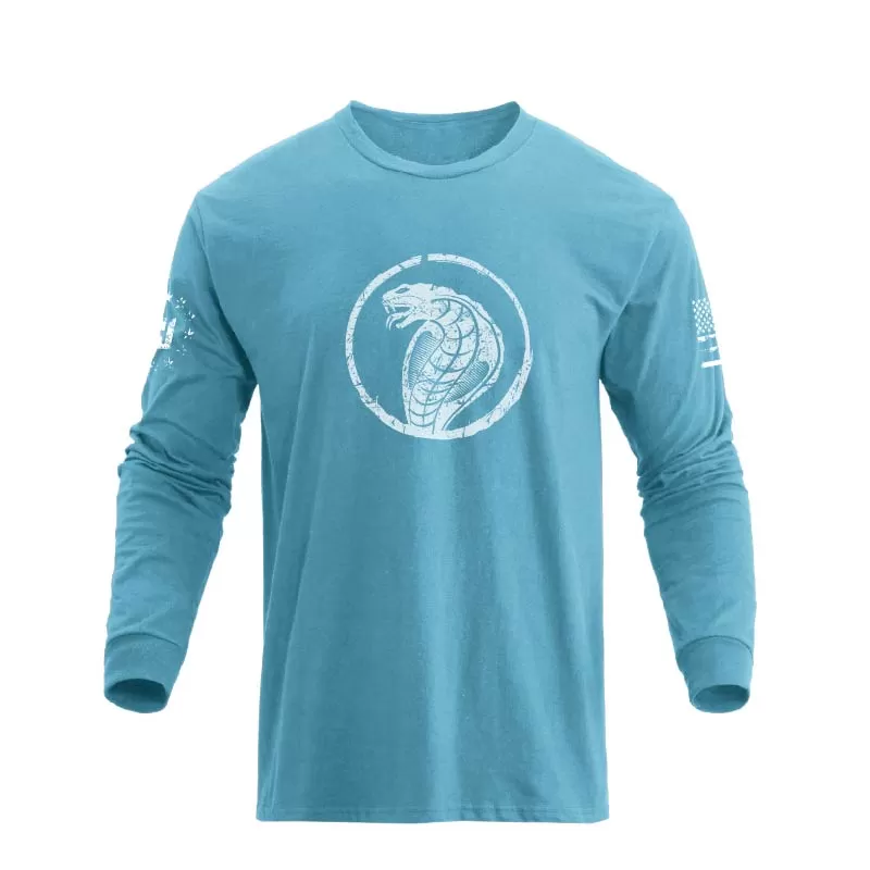 COBRA GRAPHIC LONG SLEEVE T-SHIRT