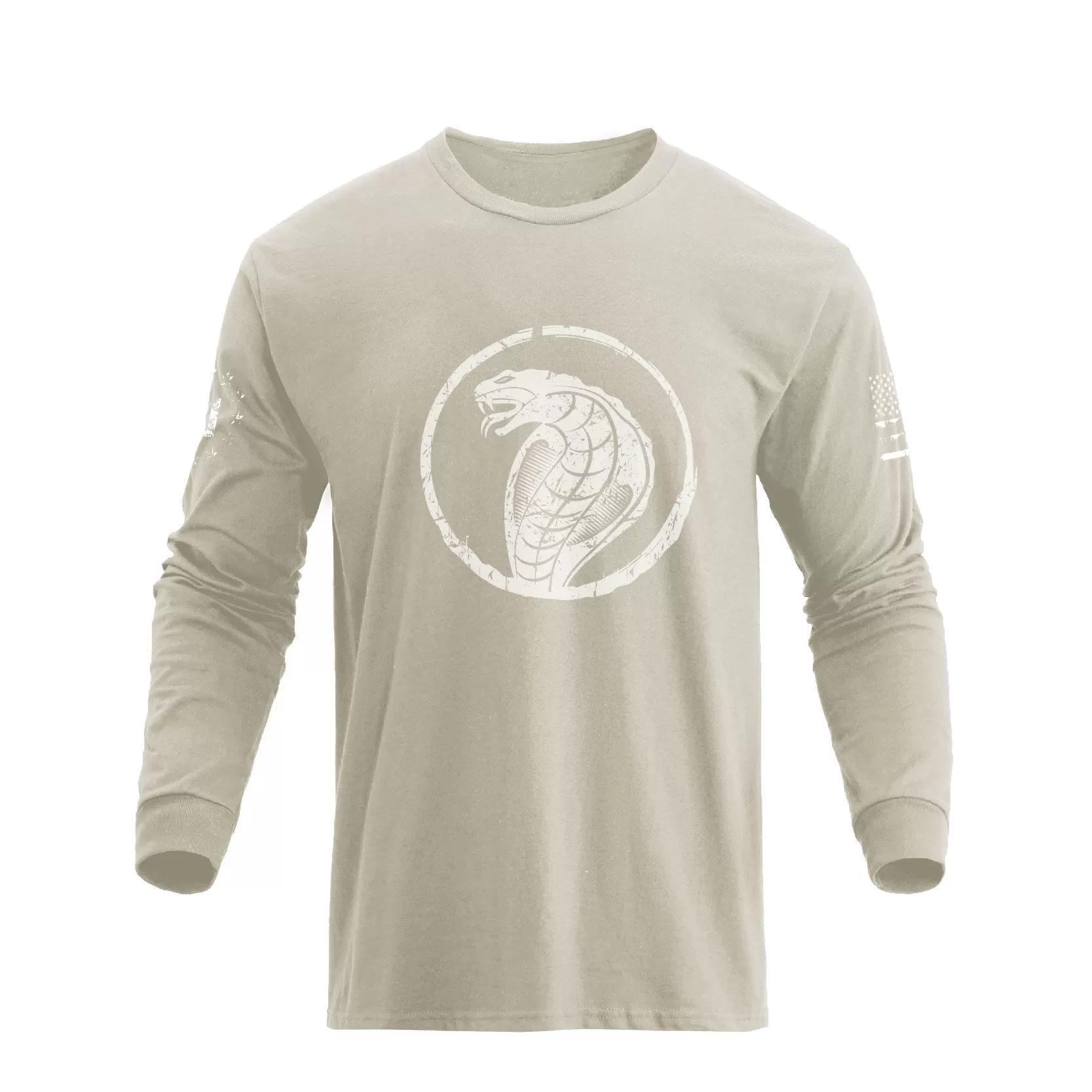 COBRA GRAPHIC LONG SLEEVE T-SHIRT