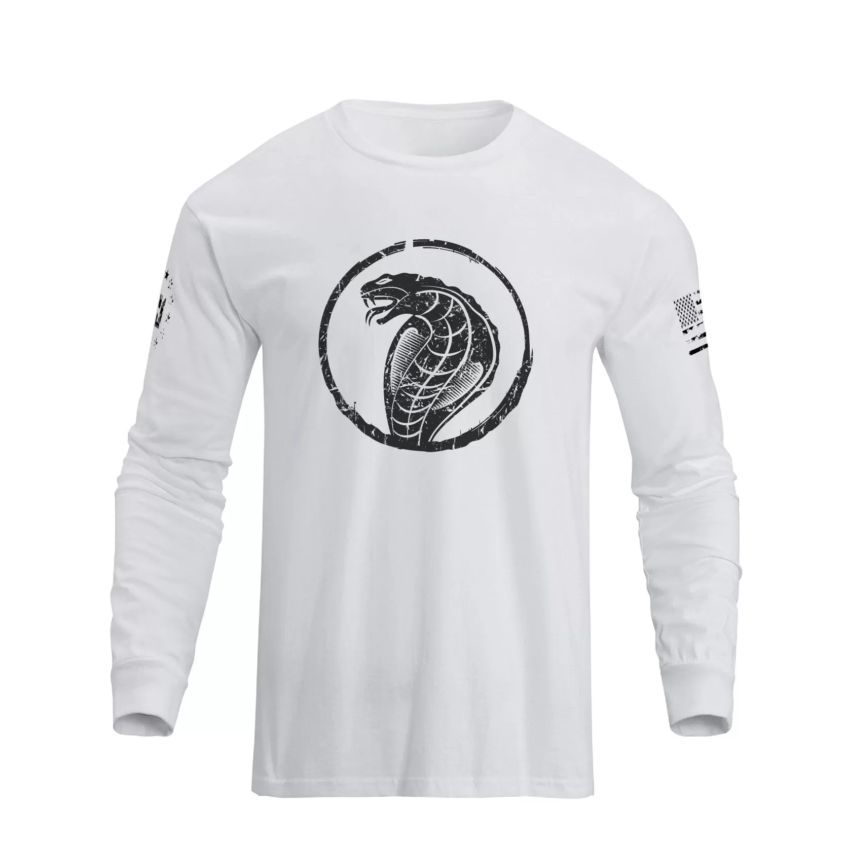 COBRA GRAPHIC LONG SLEEVE T-SHIRT