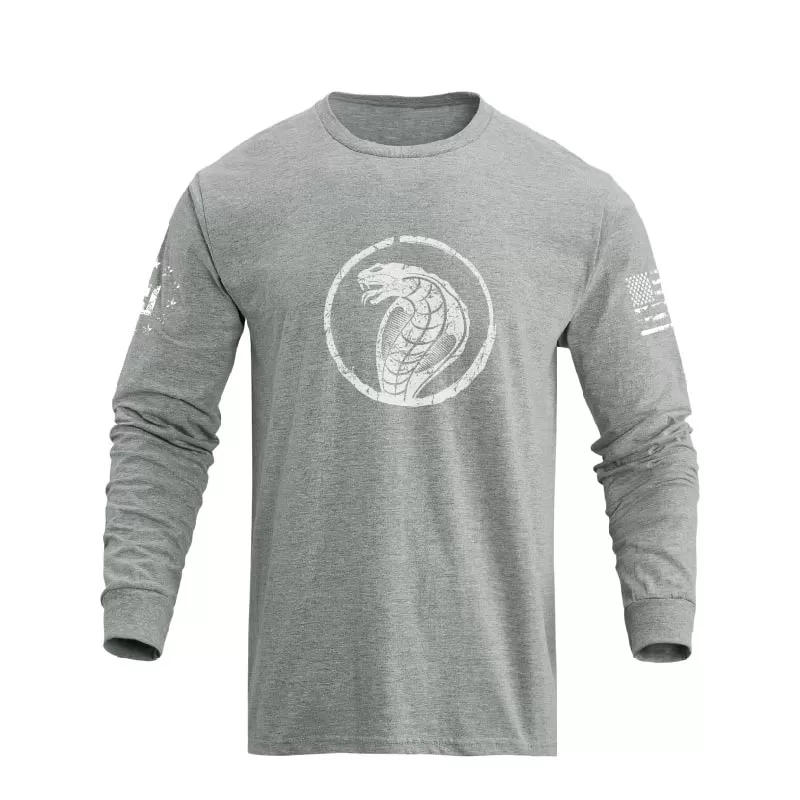 COBRA GRAPHIC LONG SLEEVE T-SHIRT