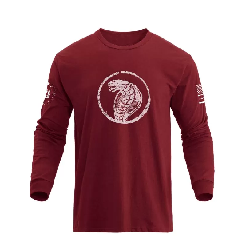 COBRA GRAPHIC LONG SLEEVE T-SHIRT